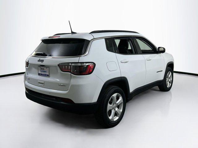 used 2022 Jeep Compass car, priced at $22,714