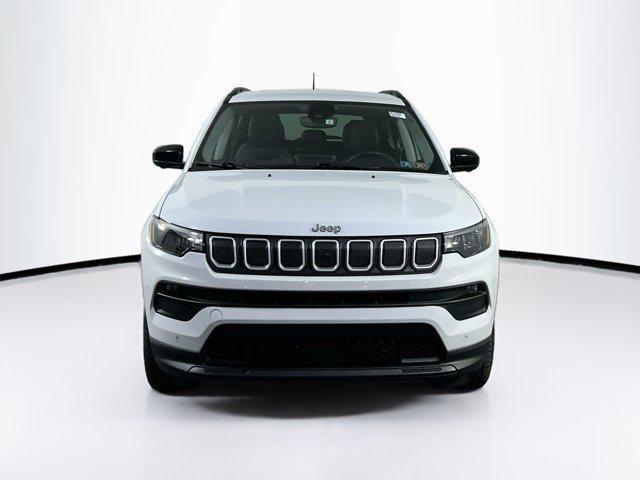 used 2022 Jeep Compass car, priced at $22,714