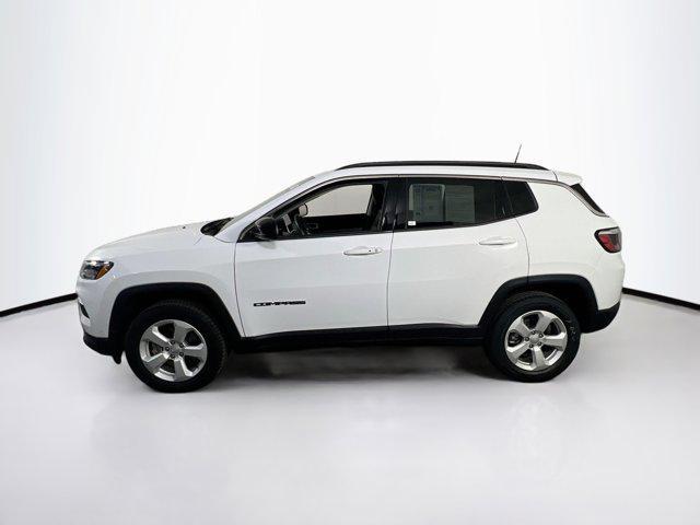 used 2022 Jeep Compass car, priced at $22,714