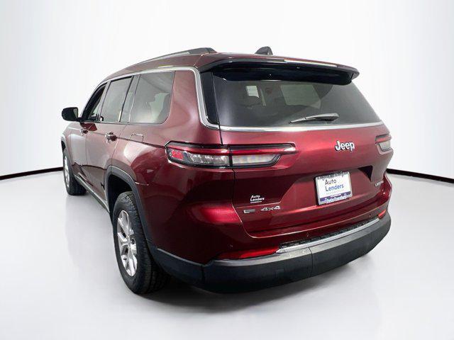 used 2021 Jeep Grand Cherokee L car, priced at $30,899