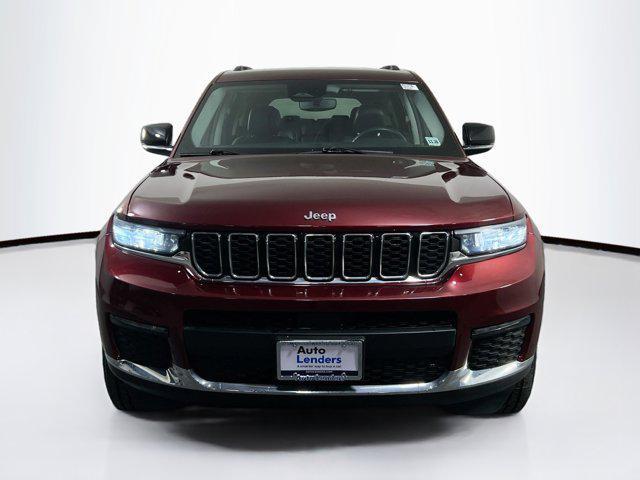 used 2021 Jeep Grand Cherokee L car, priced at $30,899