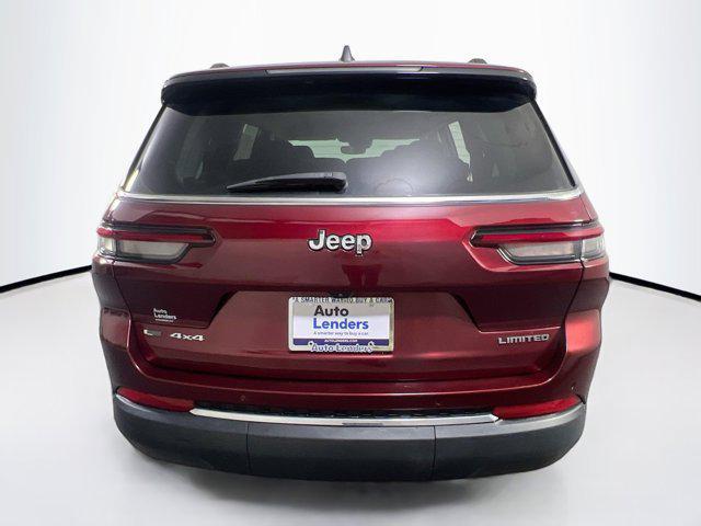 used 2021 Jeep Grand Cherokee L car, priced at $30,899