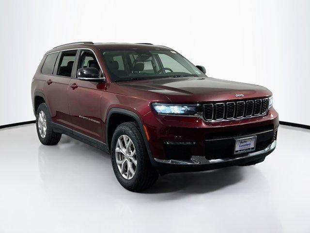 used 2021 Jeep Grand Cherokee L car, priced at $30,899