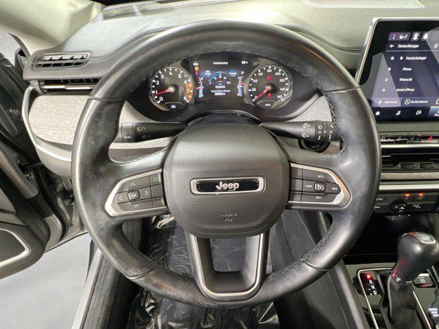 used 2022 Jeep Compass car, priced at $21,707