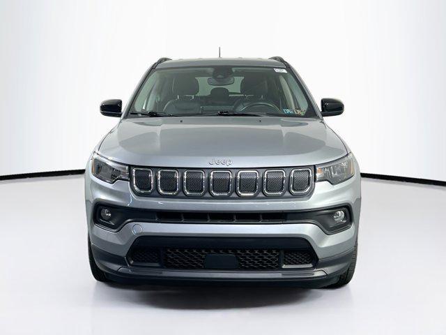 used 2022 Jeep Compass car, priced at $21,707