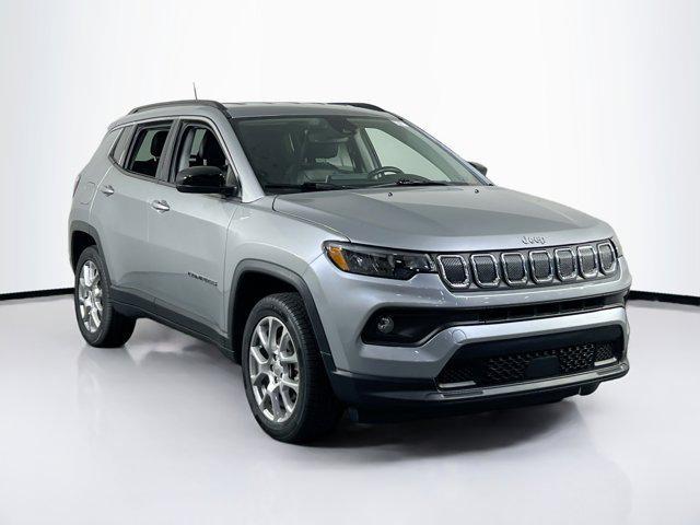 used 2022 Jeep Compass car, priced at $21,707