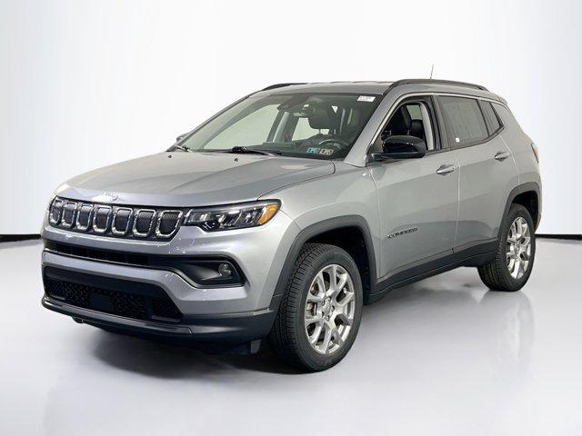 used 2022 Jeep Compass car, priced at $21,707