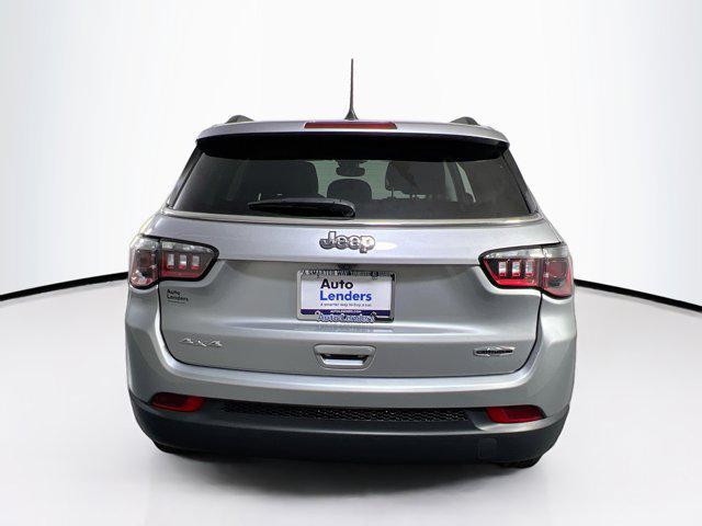 used 2022 Jeep Compass car, priced at $21,707