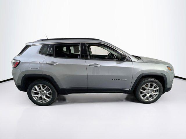 used 2022 Jeep Compass car, priced at $21,707
