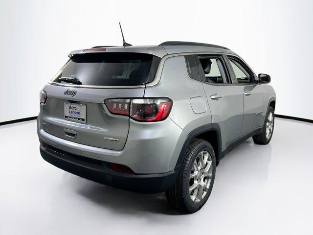 used 2022 Jeep Compass car, priced at $21,707