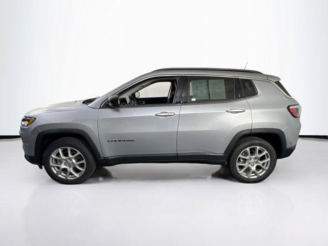 used 2022 Jeep Compass car, priced at $21,707