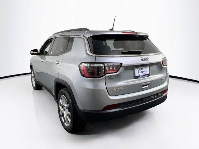 used 2022 Jeep Compass car, priced at $21,707