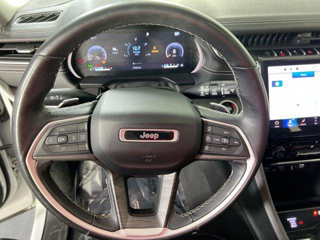 used 2021 Jeep Grand Cherokee L car, priced at $29,261