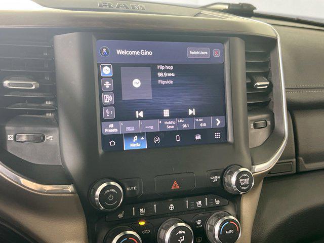 used 2022 Ram 1500 car, priced at $43,558