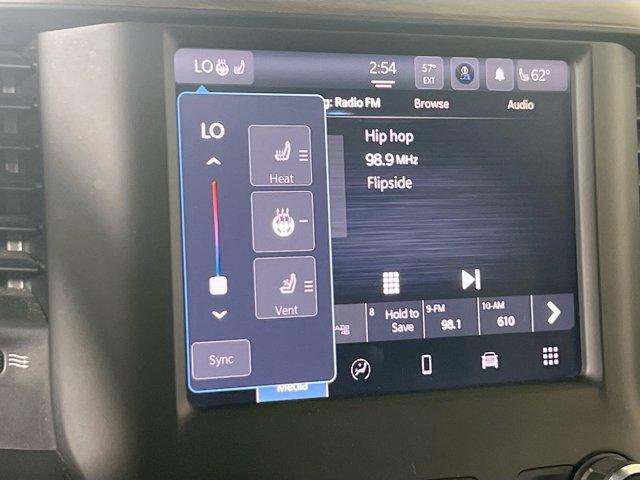 used 2022 Ram 1500 car, priced at $43,558