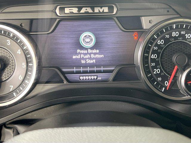 used 2022 Ram 1500 car, priced at $43,558