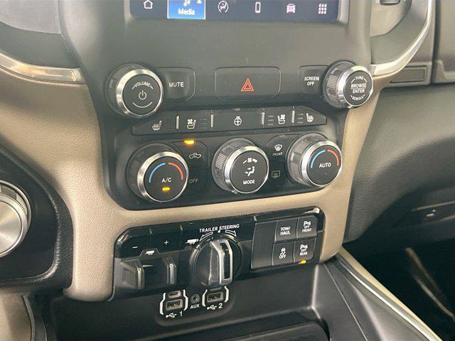 used 2022 Ram 1500 car, priced at $43,558