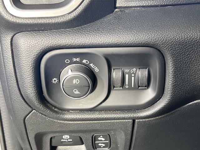 used 2022 Ram 1500 car, priced at $43,558