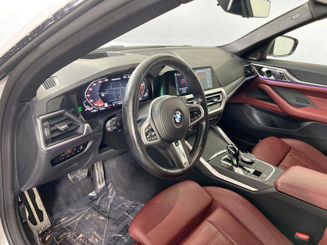 used 2022 BMW M440 car, priced at $46,035