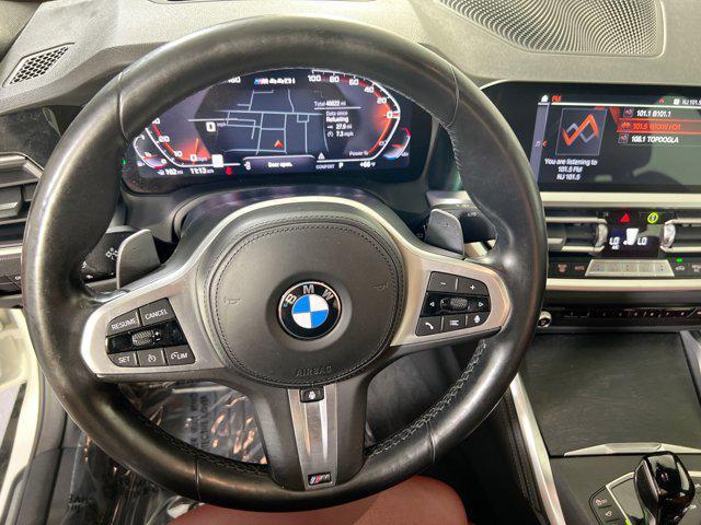 used 2022 BMW M440 car, priced at $46,035