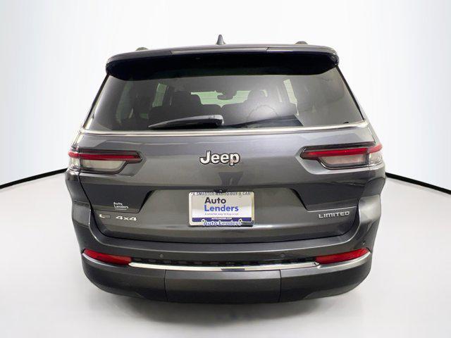 used 2021 Jeep Grand Cherokee L car, priced at $35,275