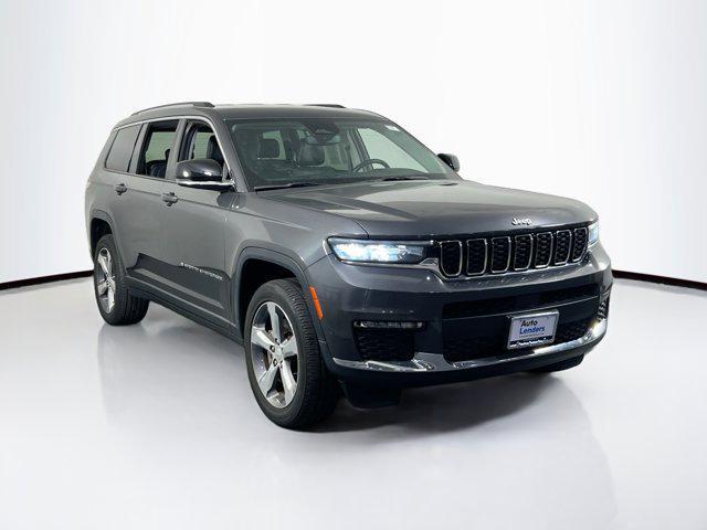 used 2021 Jeep Grand Cherokee L car, priced at $35,275