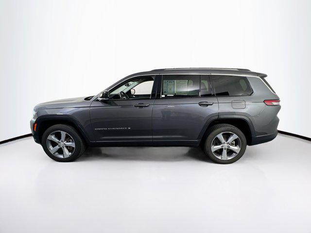 used 2021 Jeep Grand Cherokee L car, priced at $35,275