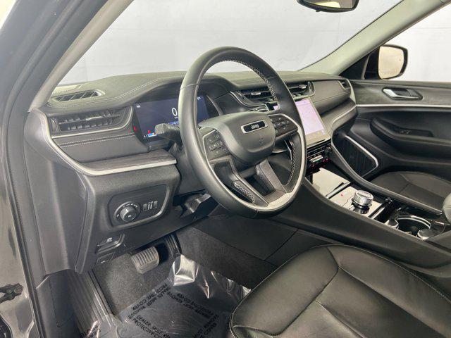 used 2021 Jeep Grand Cherokee L car, priced at $35,275