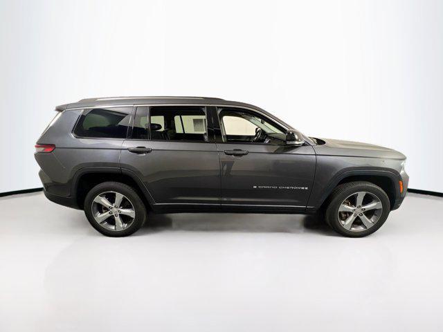 used 2021 Jeep Grand Cherokee L car, priced at $35,275