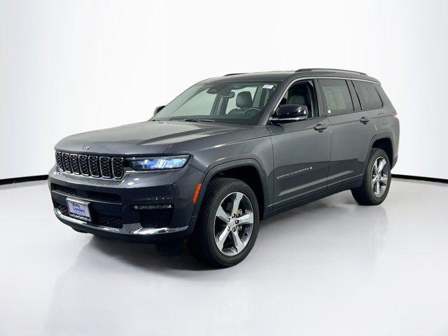 used 2021 Jeep Grand Cherokee L car, priced at $35,275