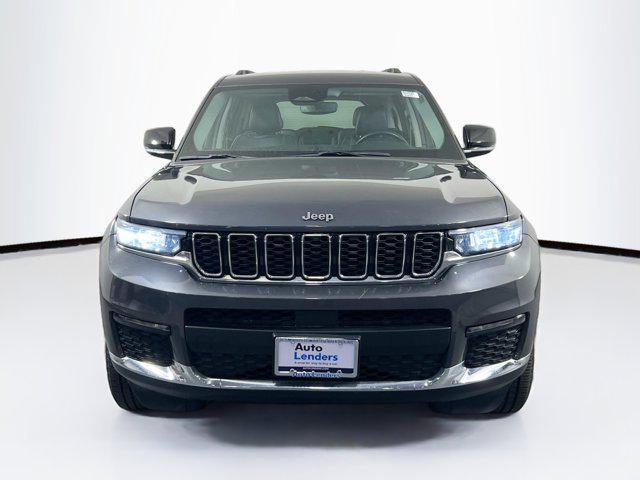 used 2021 Jeep Grand Cherokee L car, priced at $35,275