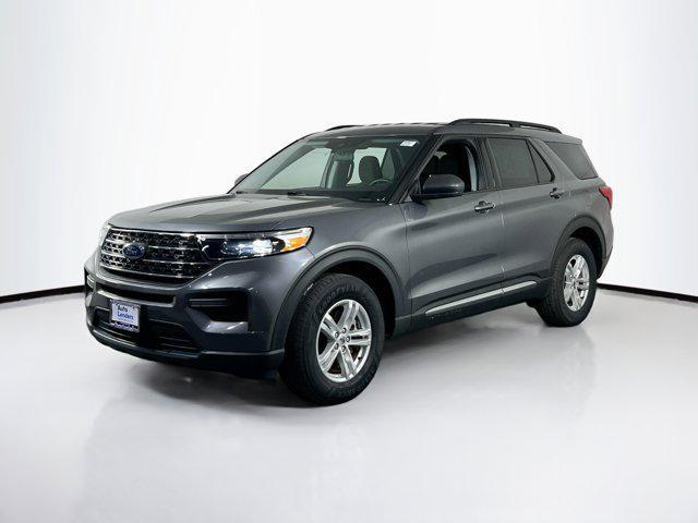 used 2021 Ford Explorer car, priced at $28,524