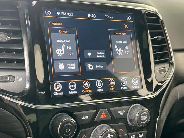used 2022 Jeep Grand Cherokee car, priced at $30,268