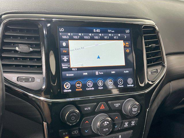 used 2022 Jeep Grand Cherokee car, priced at $30,268