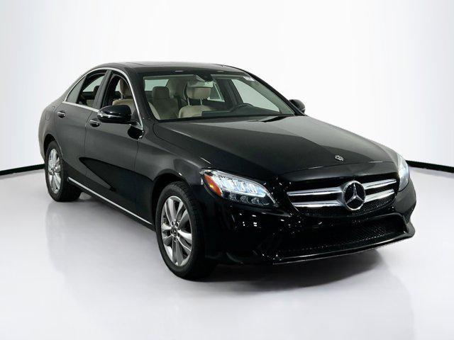 used 2020 Mercedes-Benz C-Class car, priced at $23,099