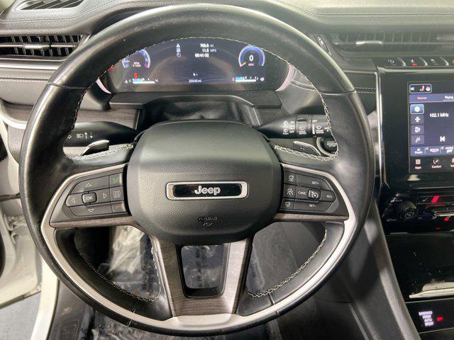 used 2021 Jeep Grand Cherokee L car, priced at $32,540