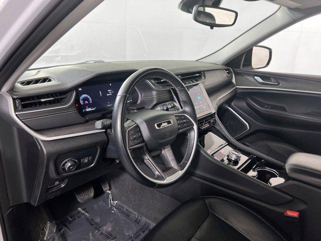 used 2021 Jeep Grand Cherokee L car, priced at $32,540