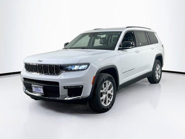 used 2021 Jeep Grand Cherokee L car, priced at $32,540