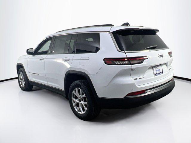 used 2021 Jeep Grand Cherokee L car, priced at $32,540