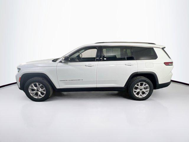 used 2021 Jeep Grand Cherokee L car, priced at $32,540