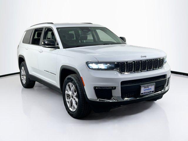 used 2021 Jeep Grand Cherokee L car, priced at $32,540