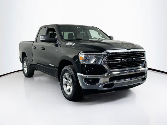 used 2021 Ram 1500 car, priced at $32,037