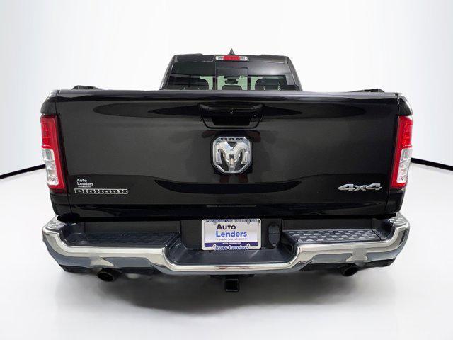 used 2021 Ram 1500 car, priced at $32,037