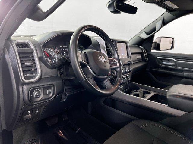 used 2021 Ram 1500 car, priced at $32,037