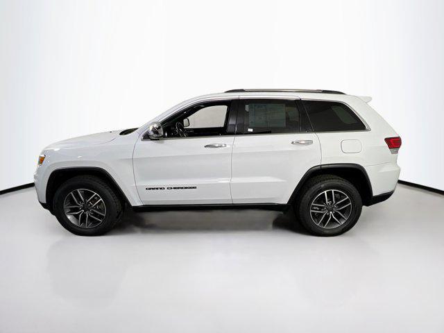 used 2021 Jeep Grand Cherokee car, priced at $27,365