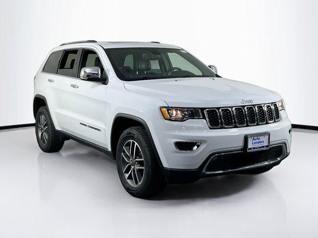 used 2021 Jeep Grand Cherokee car, priced at $27,365