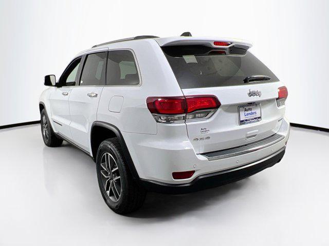 used 2021 Jeep Grand Cherokee car, priced at $27,365