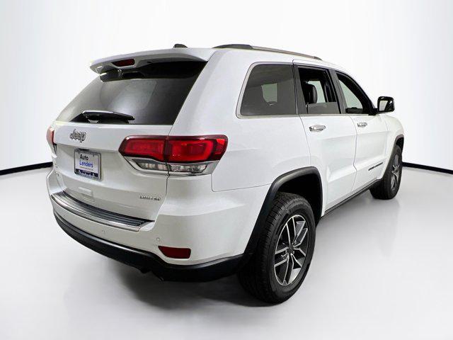 used 2021 Jeep Grand Cherokee car, priced at $27,365