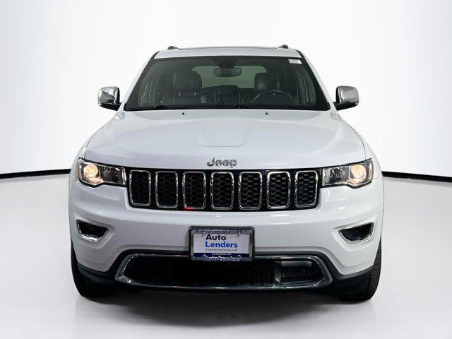 used 2021 Jeep Grand Cherokee car, priced at $27,365