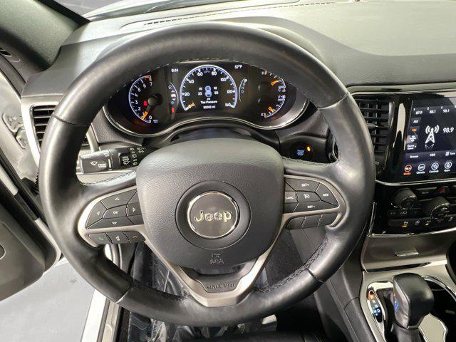 used 2021 Jeep Grand Cherokee car, priced at $27,365